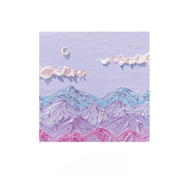 Wholesale Landscape Oil Painting Paper Sticky Notes